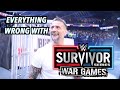 Everything wrong with wwe survivor series wargames 2023