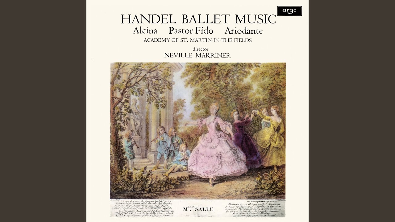 Handel: Alcina, HWV 34: Overture. Adagio - Allegro - Musette