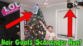 Lol Surprise Hair Goals Scavenger Hunt The Doll Maker Was Spying On Me