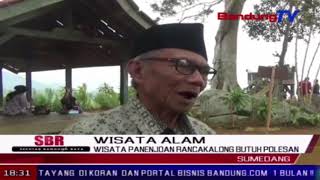 Wisata Panenjoan Rancakalong Butuh Polesan  Sbr  Bandungtv