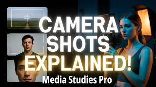 Types of Camera Shots Explained in 60 Seconds | Media Studies Pro