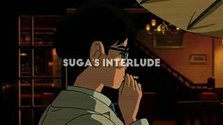 halsey, suga - suga's interlude | 𝙨𝙡𝙤𝙬𝙚𝙙 + 𝙧𝙚𝙫𝙚𝙧𝙗