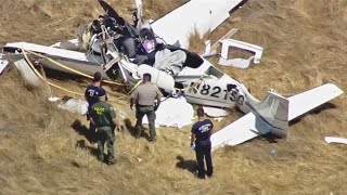 Pilot Killed, 3 Injured In Light Plane Crash in Sonoma County