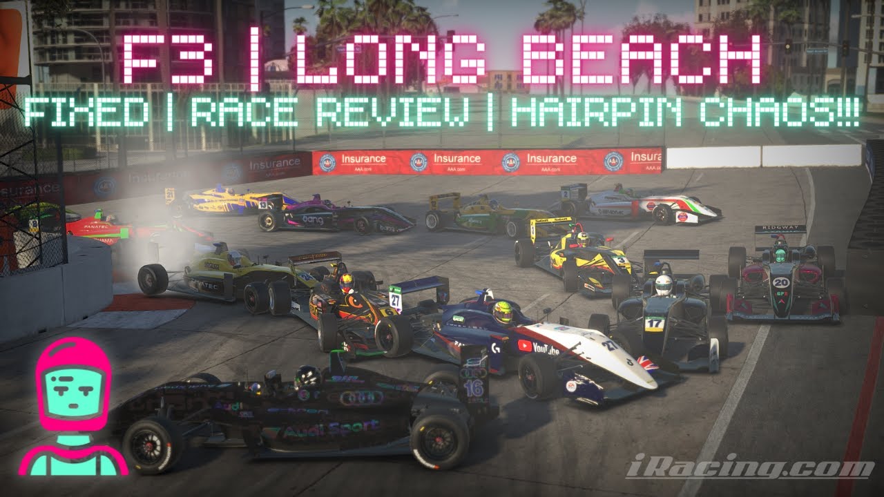 CHAOS @LONG BEACH - F3 Fixed Race Review - 22S4