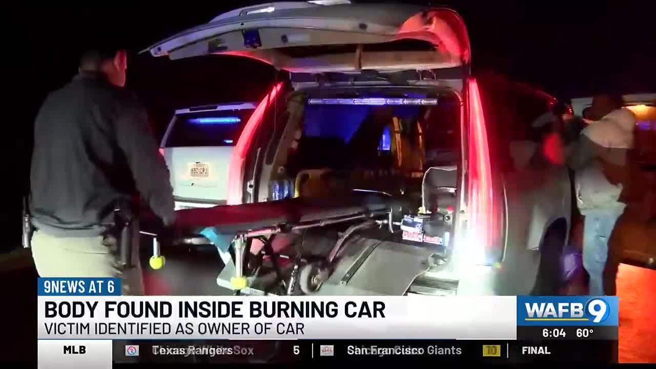 Police identify body found inside burned car in St. Gabriel - YouTube