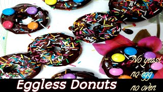 How To Make Soft And Fluffy Donuts At Home । डोनट्स रेसिपी । Donuts Recipe । डोनट्स कैसे बनाते है screenshot 3