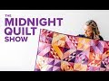 Modern Technology Half-Square Triangle Quilt | S7E3 Midnight Quilt Show with Angela Walters