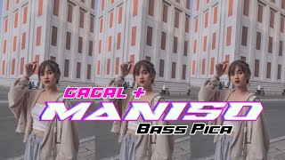 BASS PICA _ MANISO GAGAL _ ARMANDO AMANGA _ DISTAN _ 2025