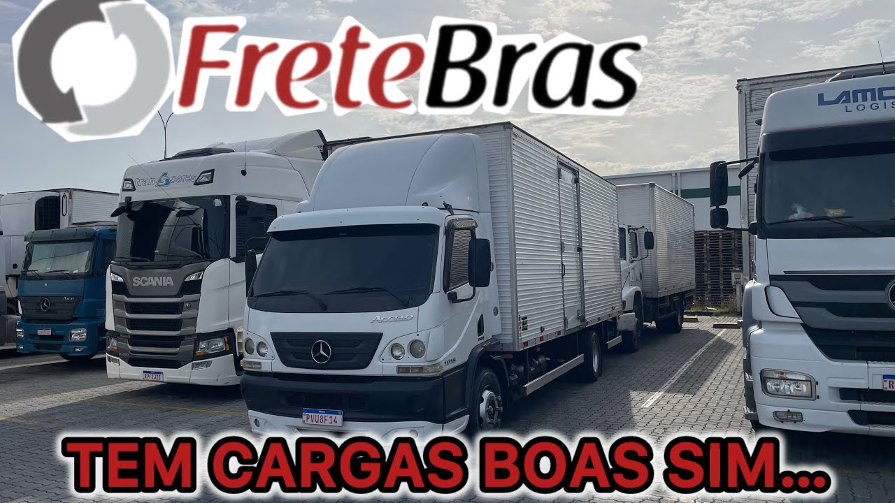 CARREGUEI UMA CARGA TOP PRO RIO, NEGOCIADA PELA FRETEBRAS📱🚛.