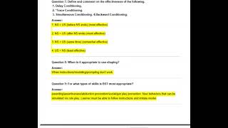 FREE AND STUDY GAMES ABOUT ABA 2 EXAM QUESTIONSActual Qs and Ans Expert-Verified Explanation