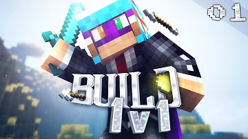 Build UHC 1V1 CraftyLaurence vs KaosInspired