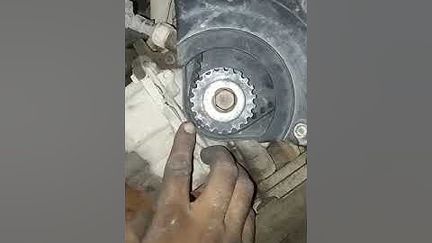 Chevrolet optra petrol1.6 timing location