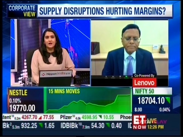 B Thiagarajan, MD, Blue Star - ET Now - Market Outlook