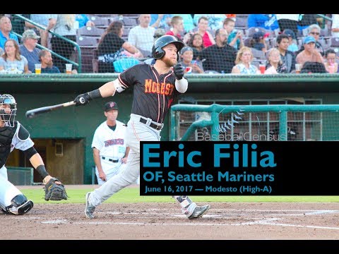 Eric Filia, OF, Seattle Mariners — June 16, 2017