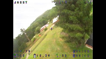 Tried to fly in the rain.. and failed (iFlight iX5 w/Emax 2750kv)
