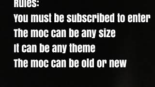 250 Subscriber MOC contest