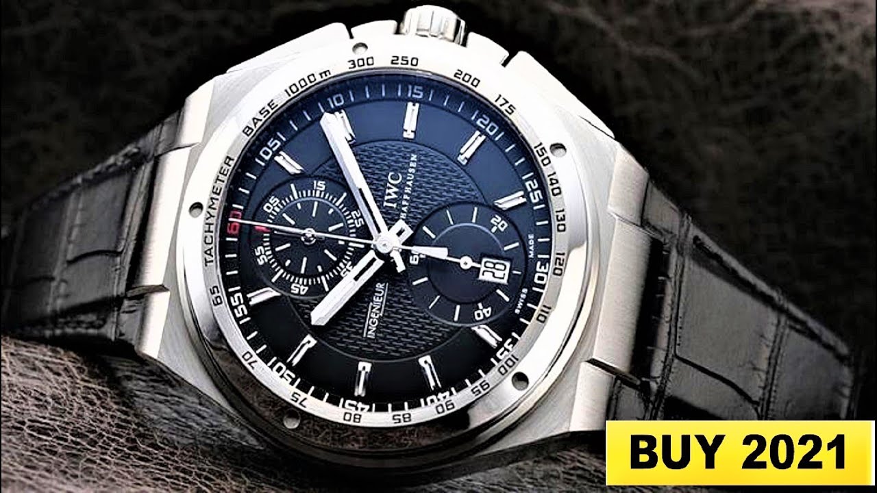 Top 15 Best New IWC Watches For Men | IWC Watches for sale | IWC Watches  Review 2021 - YouTube
