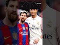 Giat Ronaldo of Messi 🐐#messi #ronaldo #football #leomessi