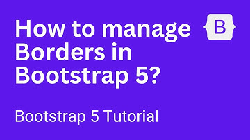 Borders in Bootstrap 5- Funku Coder | Bootstrap 5 tutorial for beginners