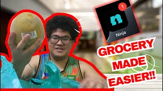 HOW TO USE NINJA APP || GROCERY NO HUSTLE screenshot 5