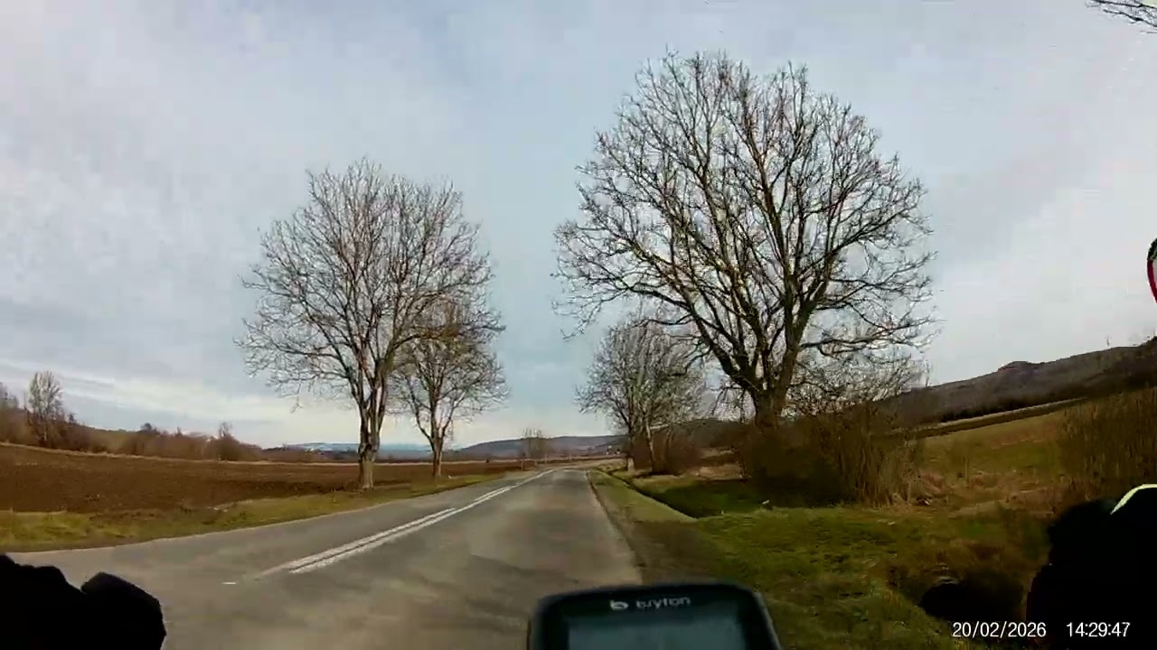 Tg. Mureș - Tâmpa - Acățari - M. Niraj - Tâmpa - Tg. Mureș 20.2.2026 (9)//Păsăreni-Sânvăsii- Gălești