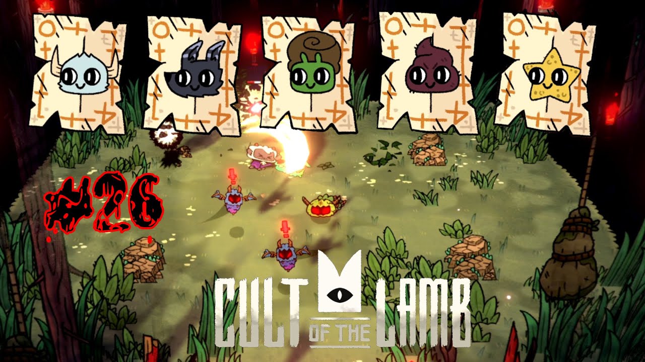 Cult of the Lamb - #26 Die letzten Anhänger Skins - YouTube