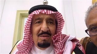 Indonesian President Takes Video Selfie With Saudi King screenshot 1