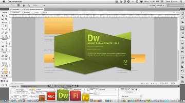 Fireworks CS5: Adding Fireworks JQuery Themes to Dreamweaver pages