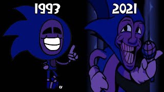 Evolution of Majin Sonic(1993 - 2021)