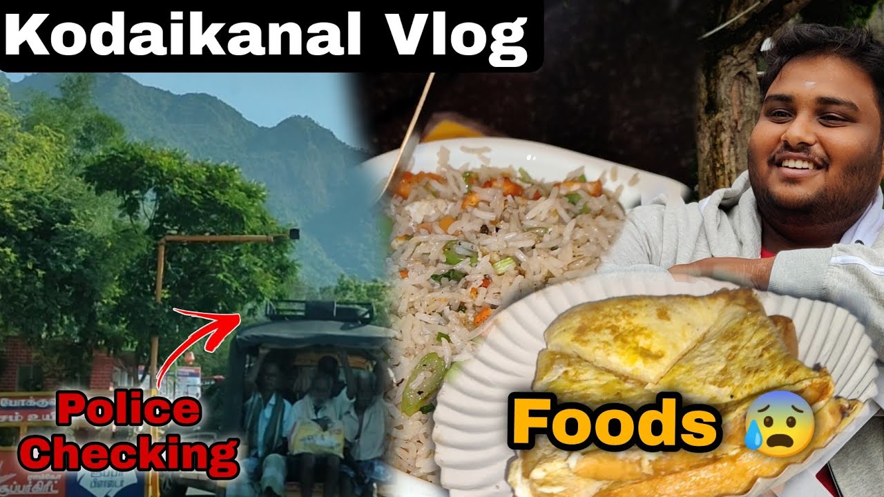 Kodaikanal Vlog | Episode - 1 | TN45 vlogs 