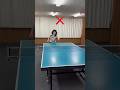 What is your favorite table tennis shot? #tabletennis #pingpong #卓球 #もあちゃんズ