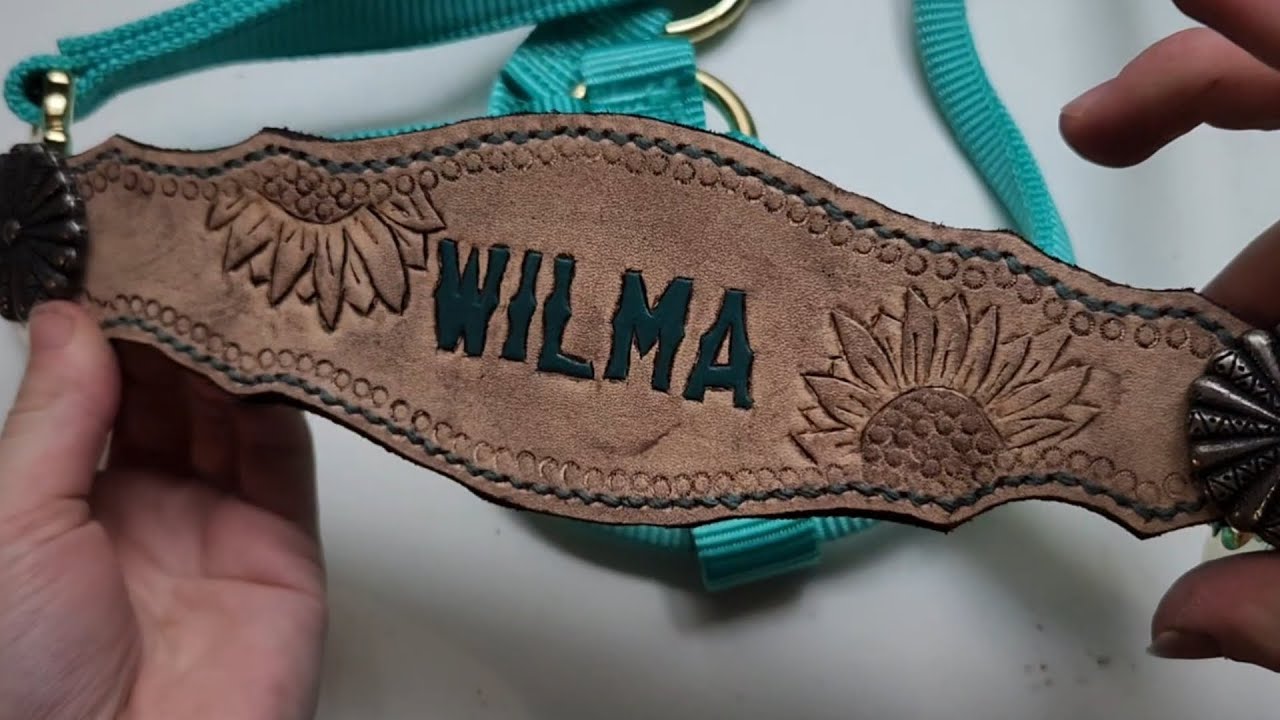 Order #1 Noseband Making Time-lapse! 