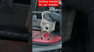 radiator top bracket before removal #radiator #mitsubishi radiator top bracket before removal #radiator #mitsubishi