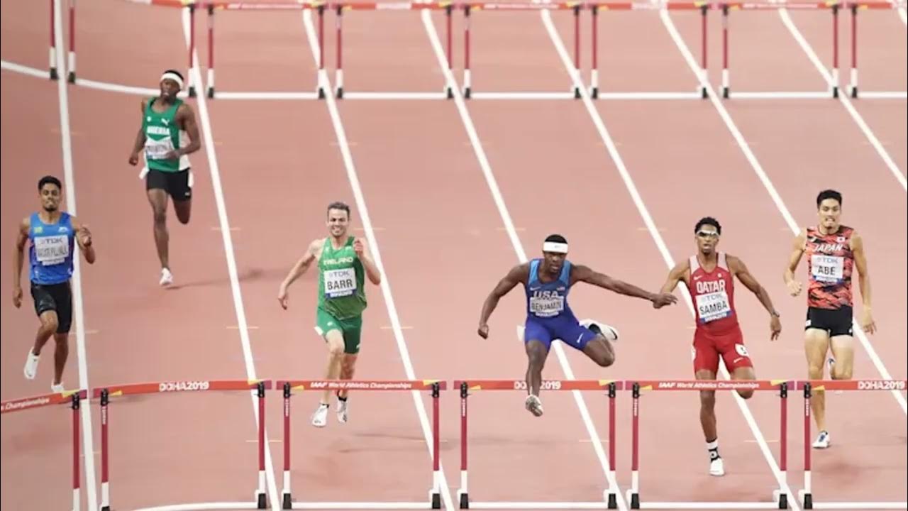 400m Hurdles World Athletics Championships 2022 YouTube