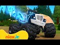 Blaze and the Monster Machines | As Mais Novas Invenções do Crusher! Blaze de Foguete! | Nick Jr.