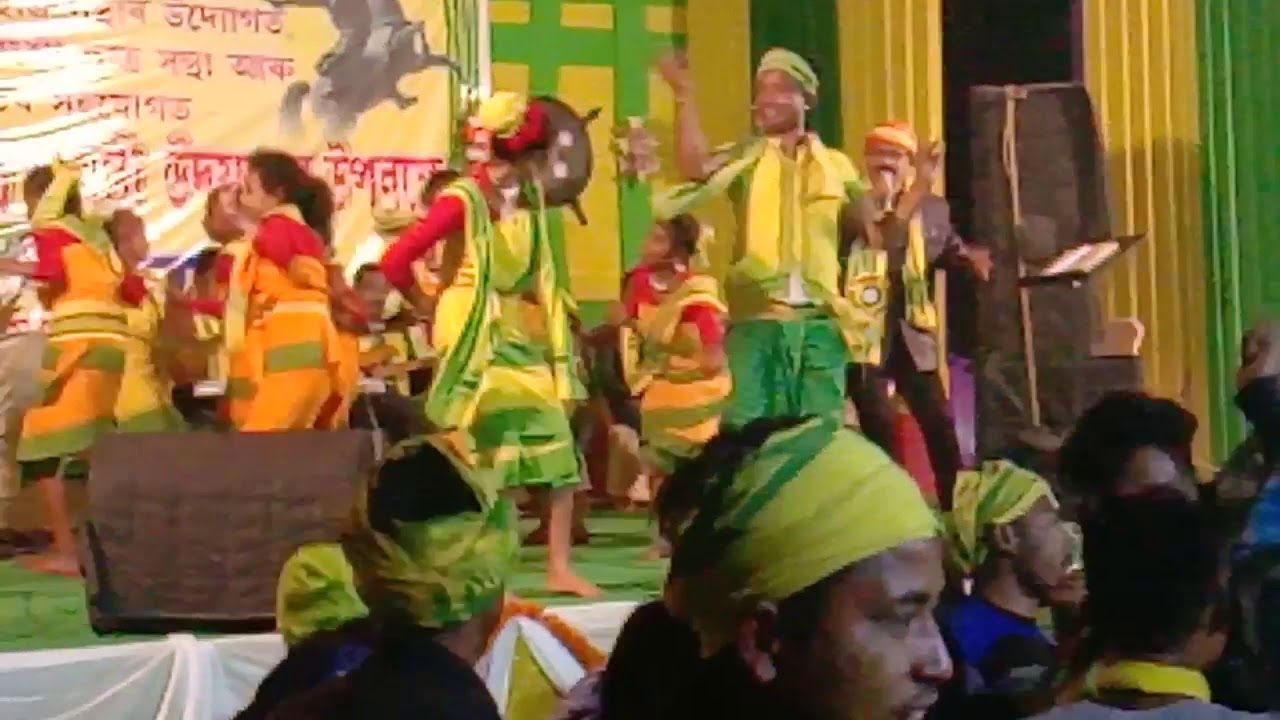Prabinkumar sarkar folk dancer. biju koch