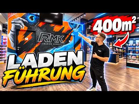 🔥 400m² TRADING CARD PARADISE?! 😱🔥 | Exclusive RMK Store Tour!