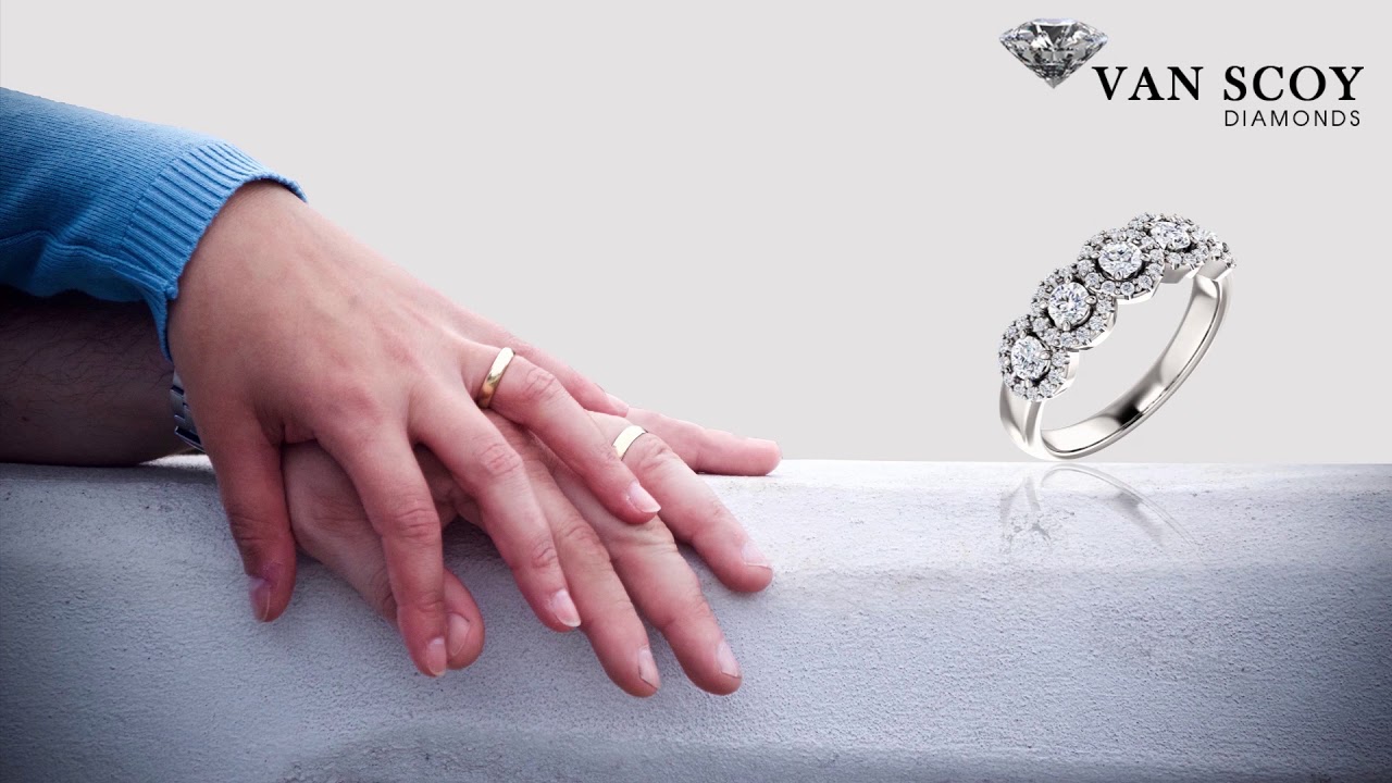 Diamond Engagement Rings From Van Scoy Diamonds YouTube