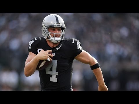 Derek Carr Breaks Leg Oakland Raiders QB Out For Year