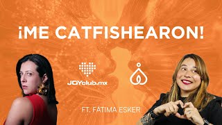 T8. E20. Catfishing, complacencia y otras heridas abiertas con Fatima Esker