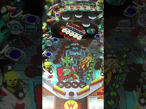 Alien Poker Pinball