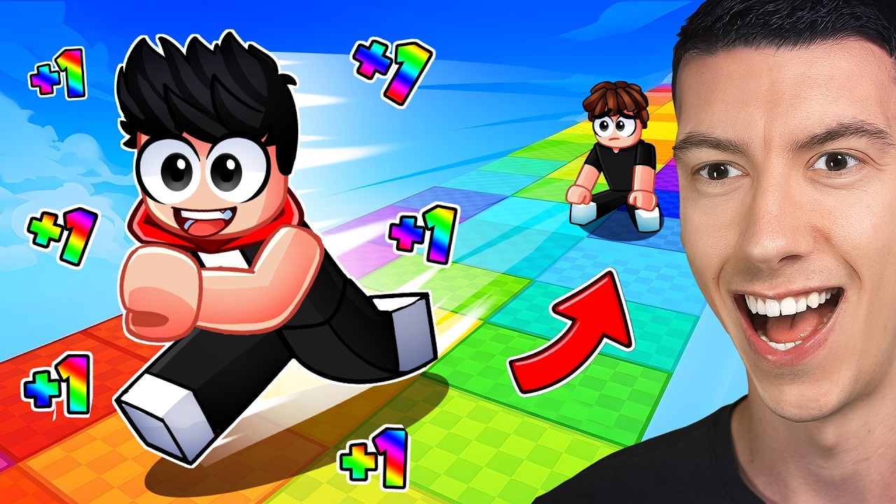 ATTEINDRE LA VITESSE DE LA LUMIÈRE DANS ROBLOX Become Fast...