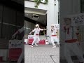 【ショー切り抜き】運動神経良い系打楽器奏者　#shorts #無茶振り