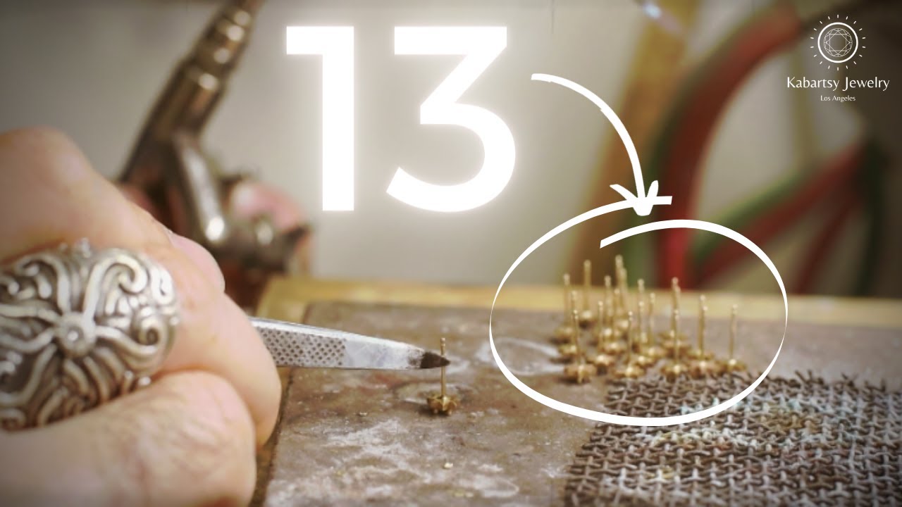 Soldering 13 Earring Posts! EPIC Jewelry Manufacturing YouTube