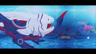 Playing Megalodon Fights Sea Monsters |Dexus Dinosaur| |made in playstore| screenshot 5