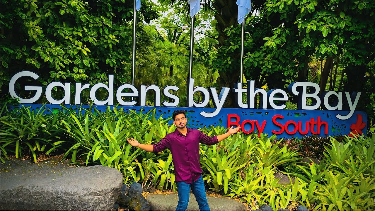 “The Most Beautiful Place in Singapore? 🇸🇬 Gardens by the Bay Vlog!”