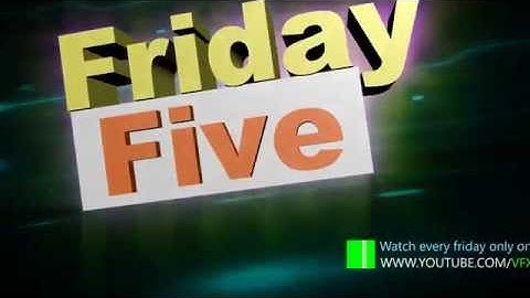 VFX Pipeline - Friday Five Trailer