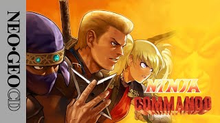 Mini Review: NINJA COMMANDO on NEO GEO CD