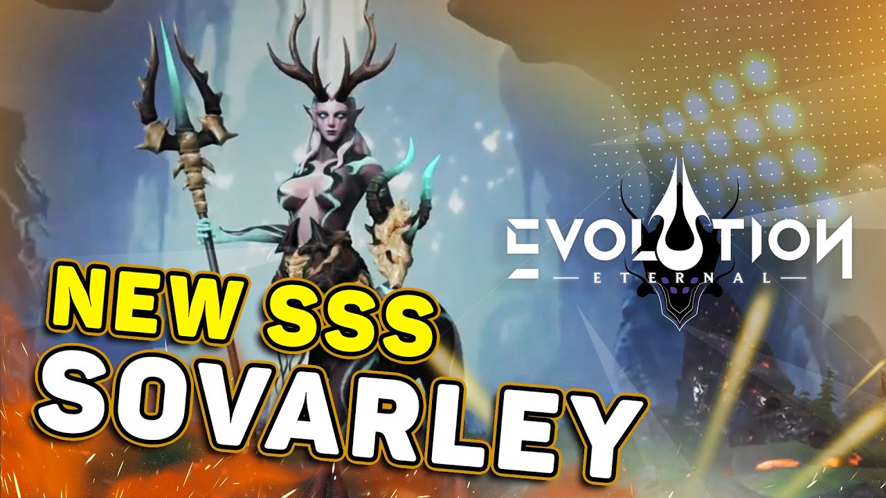 Sneak Peak on New SSS Summoner Hero Sovarley | Eternal Evolution