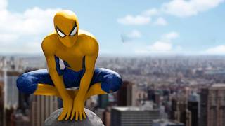 Spider Rope Hero Man - Android Gameplay screenshot 1